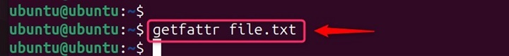 getfattr Command in Linux3