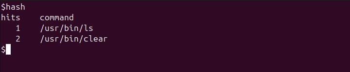 hash Command in Linux1
