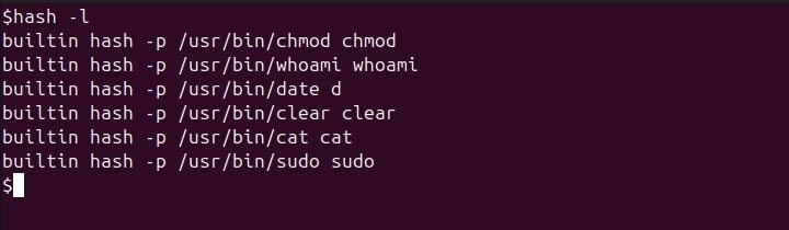 hash Command in Linux12
