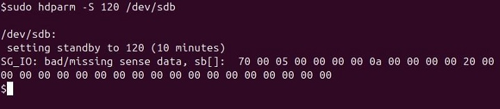 hdparm Command in Linux6