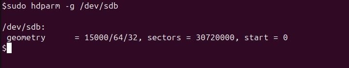 hdparm Command in Linux8