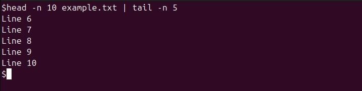 head Command in Linux11