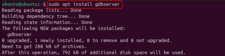 How to Install gdbserver Command