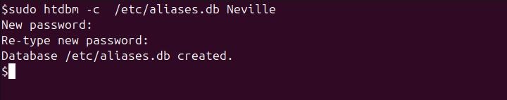htdbm Command in Linux1
