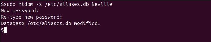 htdbm Command in Linux7
