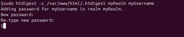 htdigest Command in Linux2