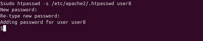 htpasswd Command in Linux6