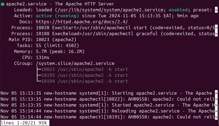 httpd Command in Linux7