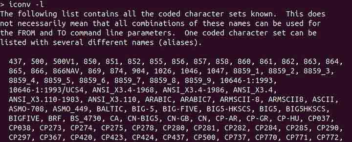 iconv Command in Linux1