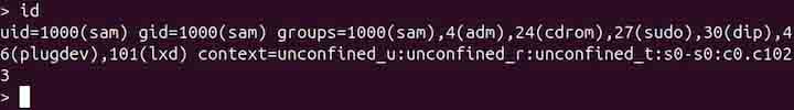 id Command in Linux1