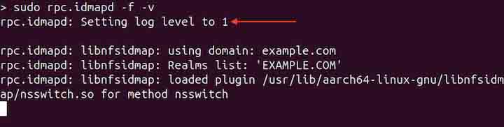 idmapd Command in Linux7