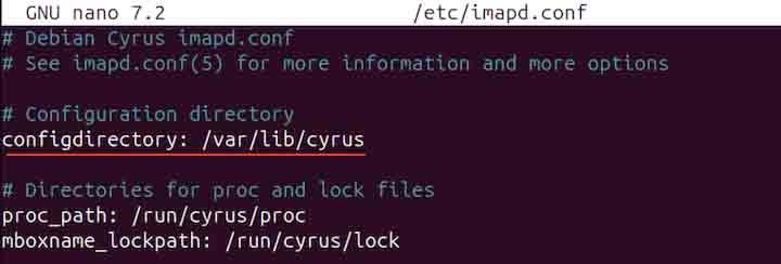 imapd Command in Linux2