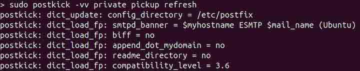 increase the verbosity level