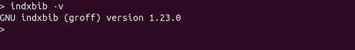 indxbib Command in Linux1
