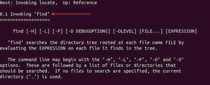 info Command in Linux5