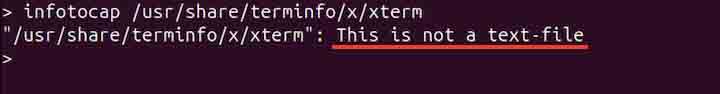 infotocap Command in Linux1
