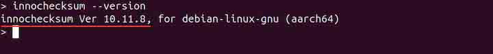innochecksum Command in Linux1