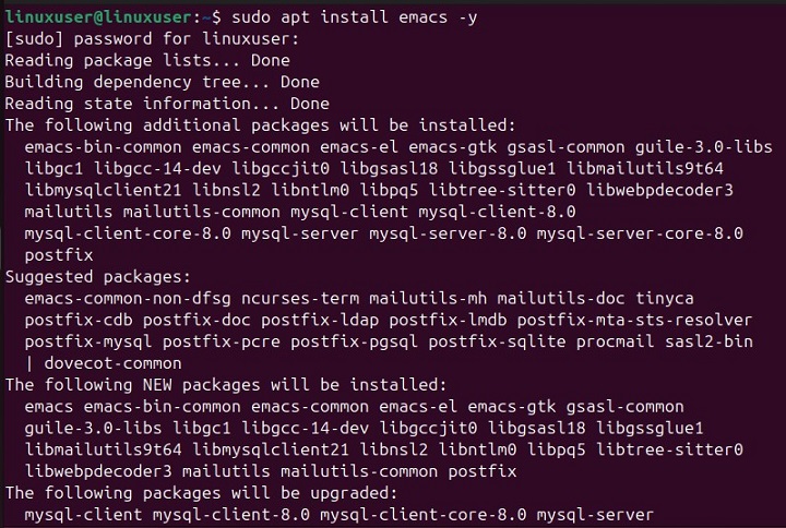 Install etags Command in Linux