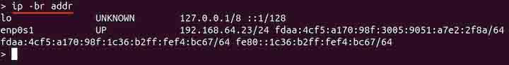 ip Command in Linux1