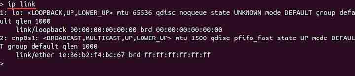 ip Command in Linux2