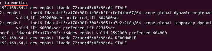 ip Command in Linux6