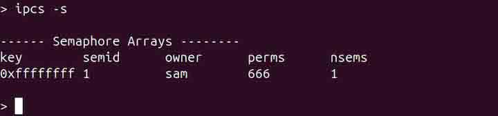 ipcs Command in Linux4