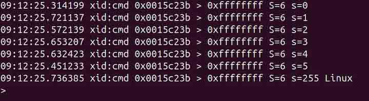 irdadump Command in Linux1