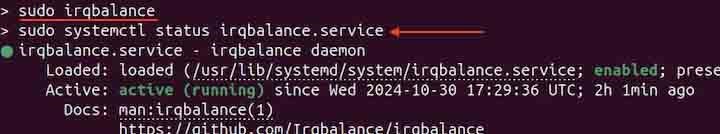 irqbalance Command in Linux1