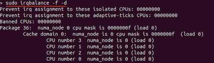 irqbalance Command in Linux2