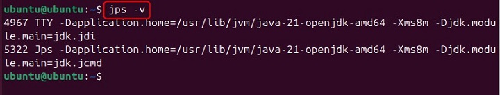 jps Command in Linux5