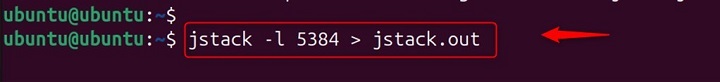 jstack Command in Linux4