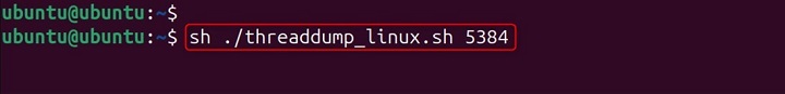 jstack Command in Linux6