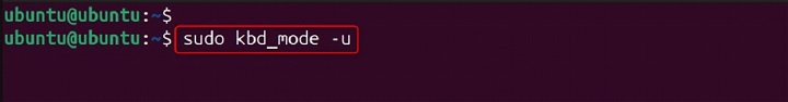 kbd_mode Command in Linux11