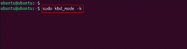 kbd_mode Command in Linux6