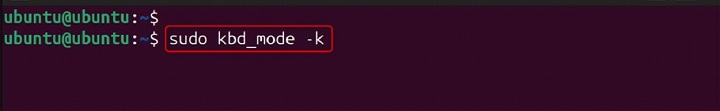 kbd_mode Command in Linux8