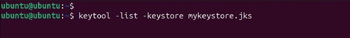 keytool Command in Linux8
