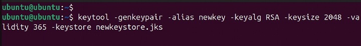 keytool Command in Linux9