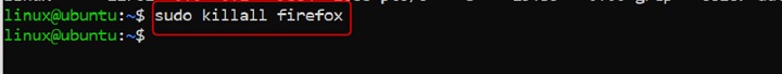 killall Command in Linux1