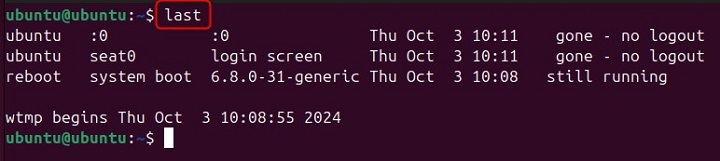 last Command in Linux1