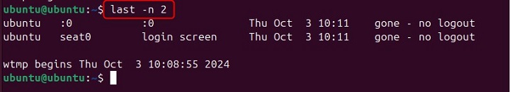last Command in Linux2