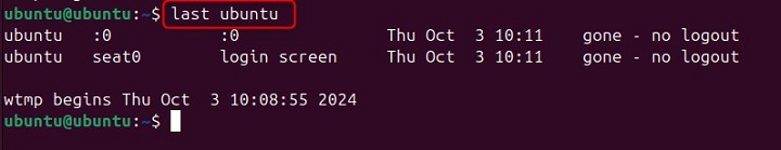 last Command in Linux8