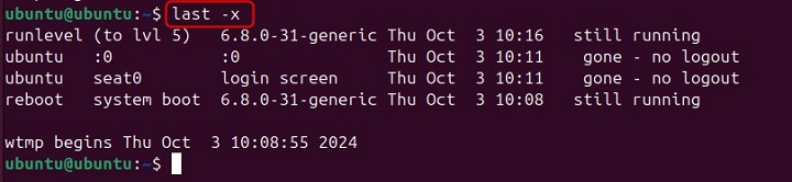 last Command in Linux9