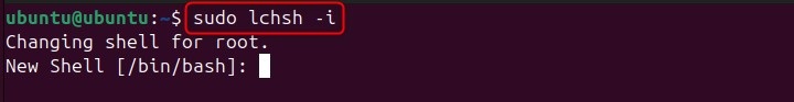 lchsh Command in Linux1