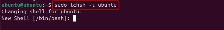 lchsh Command in Linux2
