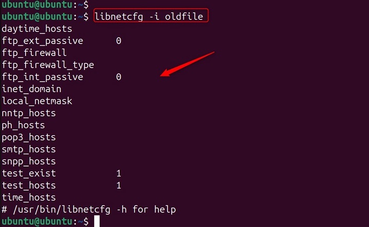 libnetcfg Command in Linux12