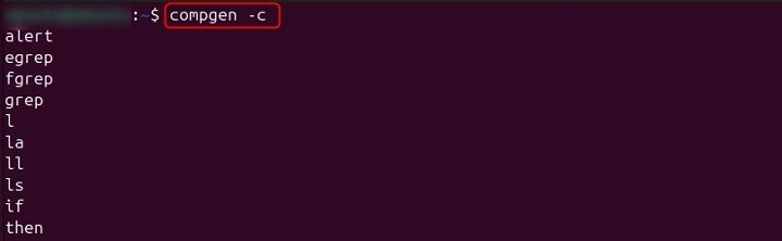 List All Commands in Linux