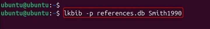 lkbib Command in Linux2