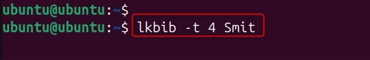 lkbib Command in Linux4