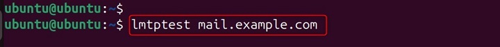 lmtptest Command in Linux2