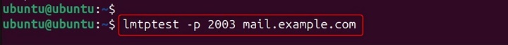 lmtptest Command in Linux3